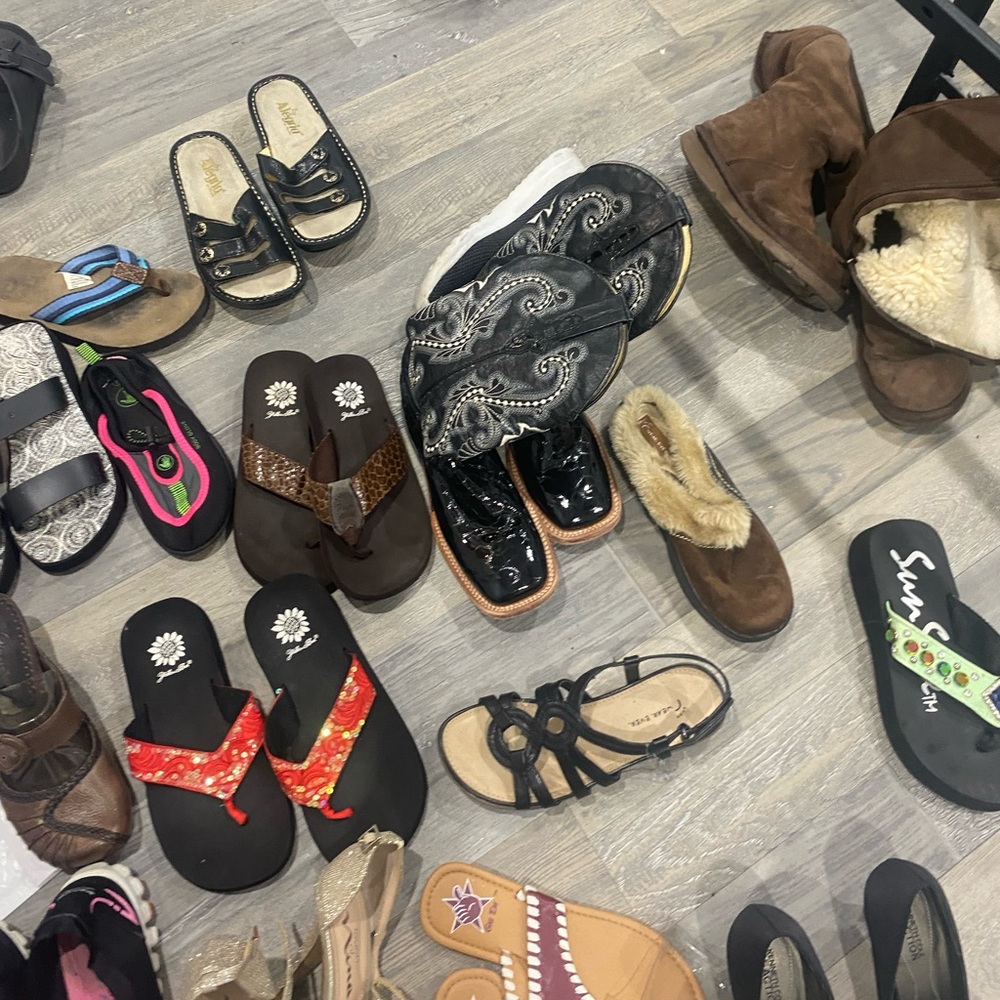 Size 5.5 and 6.5 shoe lot